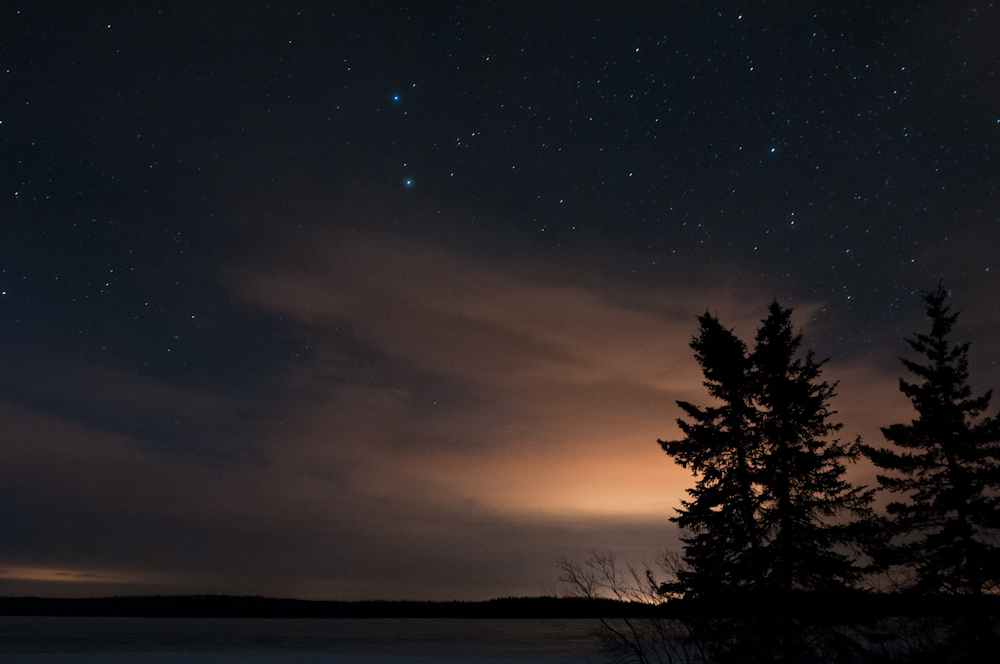 Alberta Night Sky by Michelle Lee